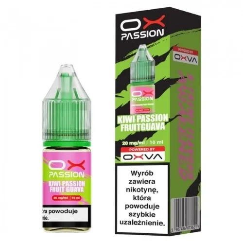 Liquid OX Passion - Kiwi Passion Fruit Guava 10ml 20mg