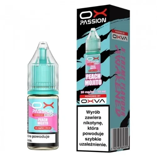  Liquid OX Passion - Peach Mojito 10ml 20mg