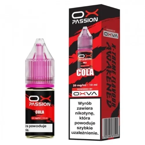  Liquid OX Passion - Cola 10ml 20mg