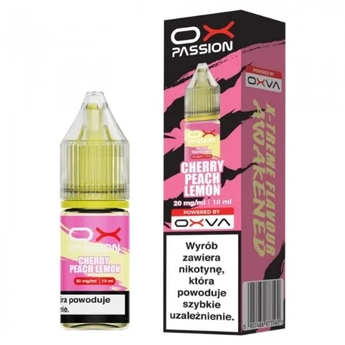  Liquid OX Passion - Cherry Peach Lemon 10ml 20mg