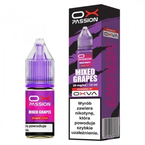 Liquid OX Passion - Mixed Grapes 10ml 20mg