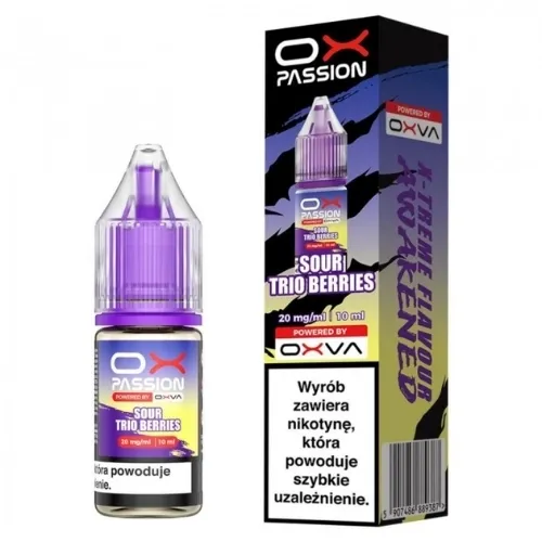 Liquid OX Passion - Sour Trio Berries 10ml 20mg