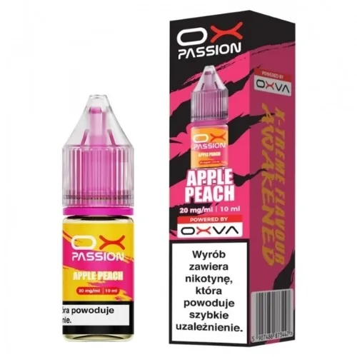 Liquid OX Passion - Apple Peach 10ml 20mg