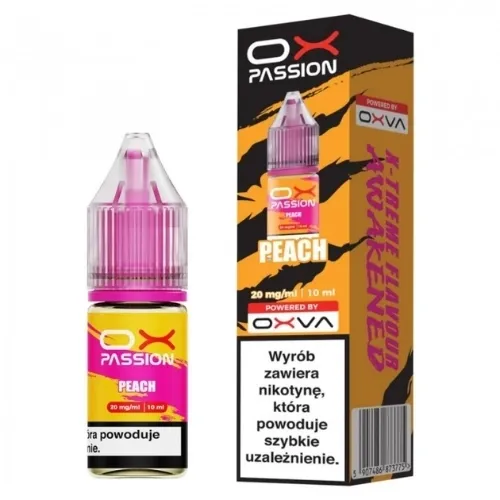  Liquid OX Passion - Peach 10ml 20mg