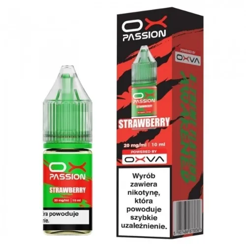 Liquid OX Passion - Strawberry 10ml 20mg