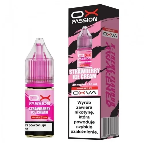 Liquid OX Passion - Strawberry Ice Cream 10ml 20mg