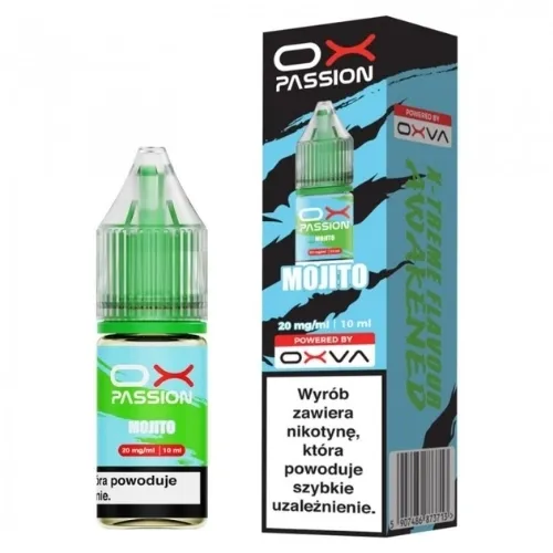 Liquid OX Passion - Mojito 10ml 20mg