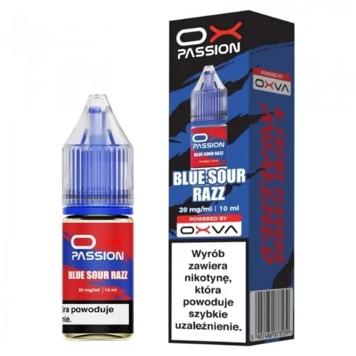 Liquid OX Passion - Blue Sour Razz 10ml 20mg