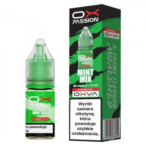  Liquid OX Passion - Mint Mix 10ml 20mg