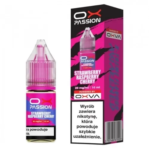 Liquid OX Passion - Strawberry Raspberry Cherry 10ml 20mg
