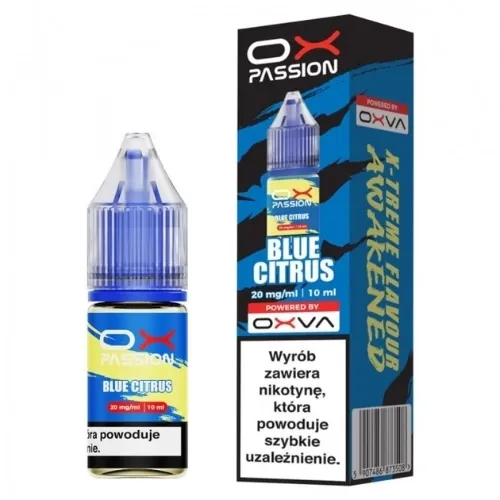  Liquid OX Passion - Blue Citrus 10ml 20mg