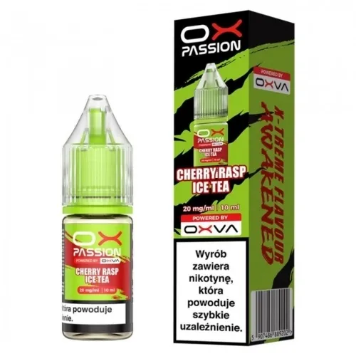 Liquid OX Passion - Cherry Raspberry Ice Tea 10ml 20mg