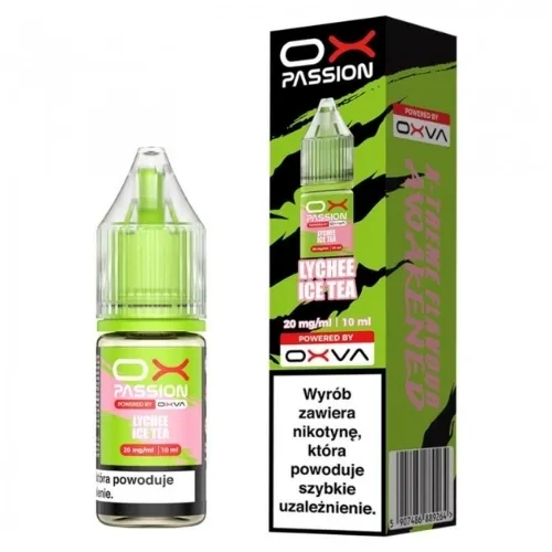 Liquid OX Passion - Lychee Ice Tea 10ml 20mg