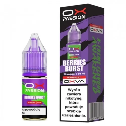  Liquid OX Passion - Berries Burst 10ml 20mg