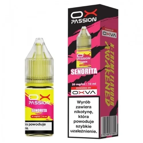 Liquid OX Passion - Senorita 10ml 20mg