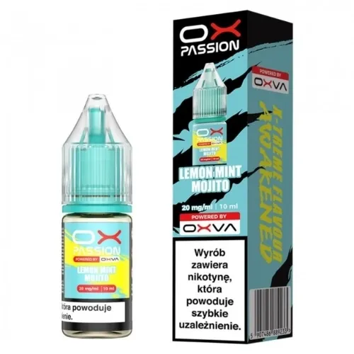 Liquid OX Passion - Lemon Mint Mojito 10ml 20mg