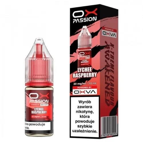 Liquid OX Passion - Lychee Raspberry 10ml 20mg