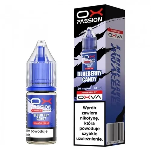 Liquid OX Passion - Blueberry Candy 10ml 20mg