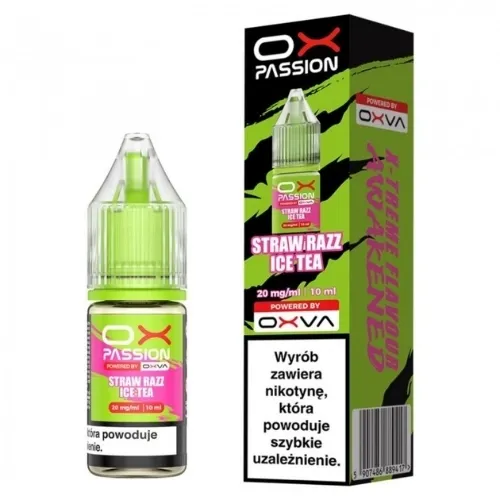Liquid OX Passion - Strawberry Razz Ice Tea 10ml 20mg