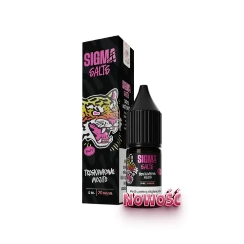  Liquid SIGMA SALTS - Truskawkowe Mojito 20MG 10ML