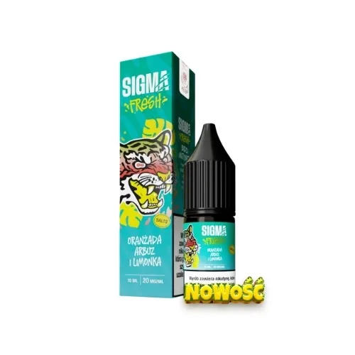 Liquid SIGMA Fresh - Oranżada Arbuz i Limonka 20mg 10ml