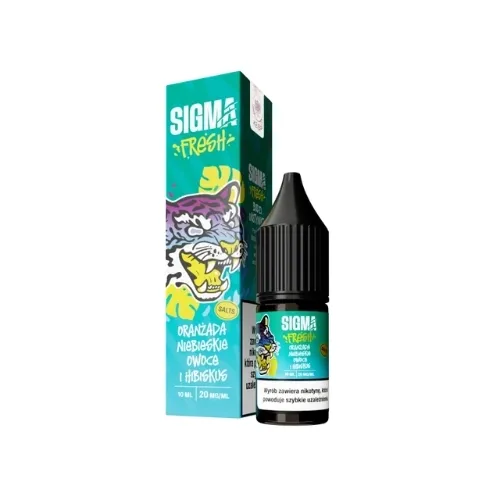 Liquid SIGMA Fresh - Oranżada Niebieskie Owoce i Hibiskus 20mg 10ml
