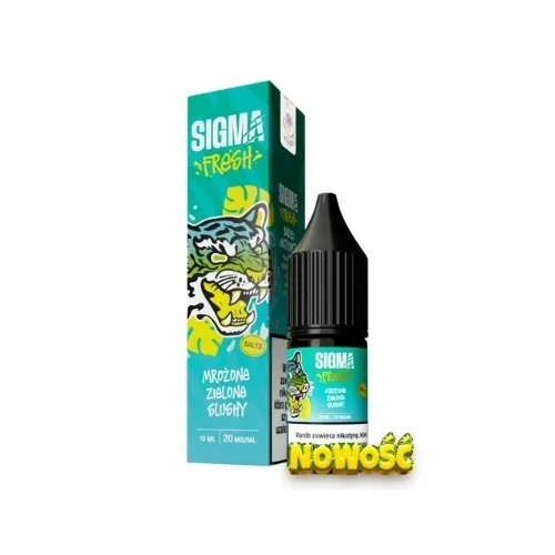  Liquid SIGMA Fresh - Mrożone Zielone Slushy 20mg 10ml