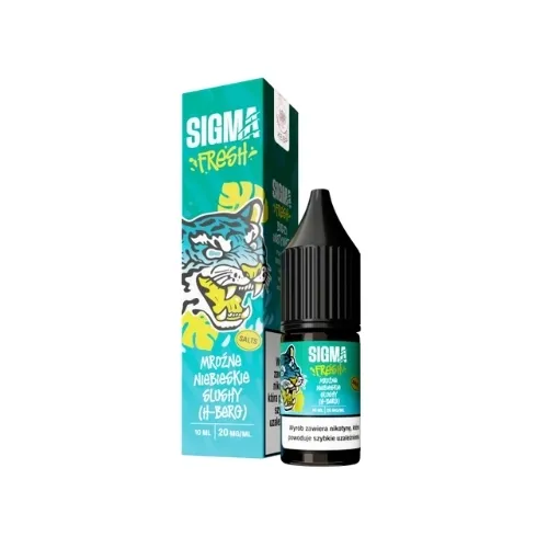 Liquid SIGMA Fresh - Mrożone Niebieskie Slushy 20mg 10ml