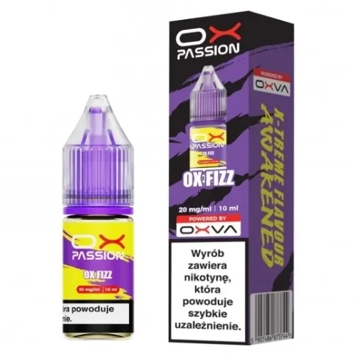 Liquid OX Passion - Ox Fizz 10ml 20mg