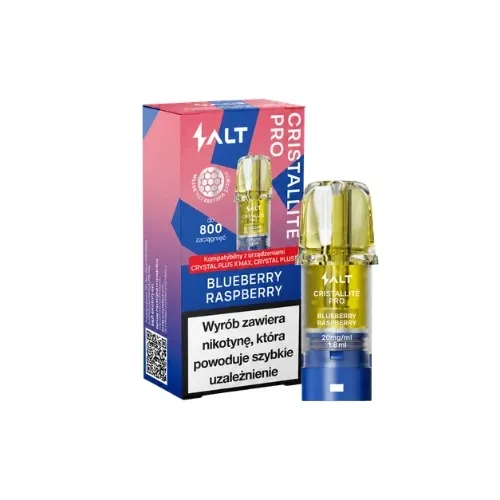 Cristallite Pro Wkład - Blueberry Raspberry 