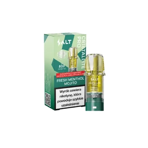  Cristallite Pro Wkład - Fresh Menthol Mojito