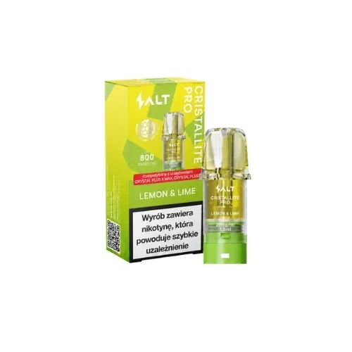 Cristallite Pro Wkład - Lemon Lime