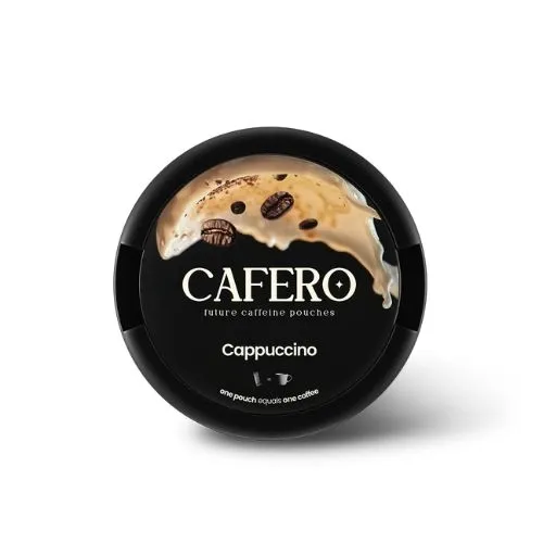 Woreczki Kofeinowe Cafero Cappuccino