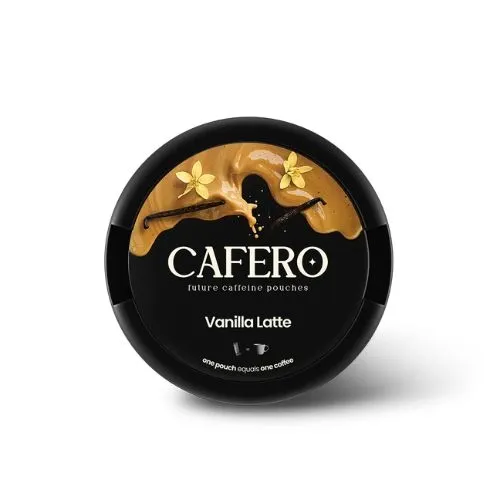 Woreczki Kofeinowe Cafero Vanilla Latte