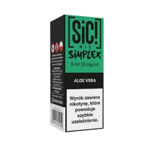 Liquid SIC! NIC 8ml Aloe Vera 18mg