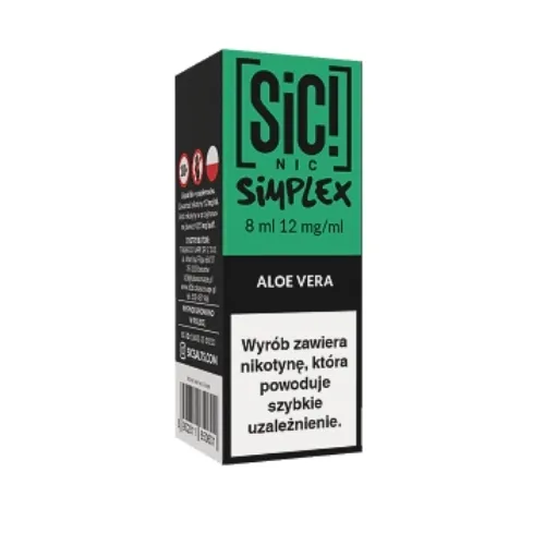 Liquid SIC! NIC 8ml Aloe Vera 12mg