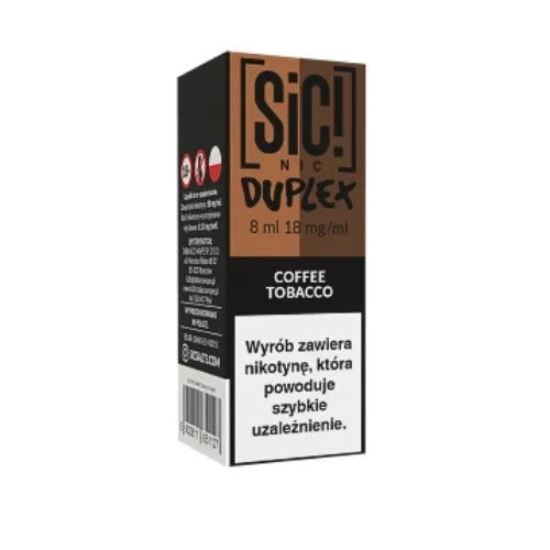  Liquid SIC! NIC 8ml Coffee Tobacco 18mg