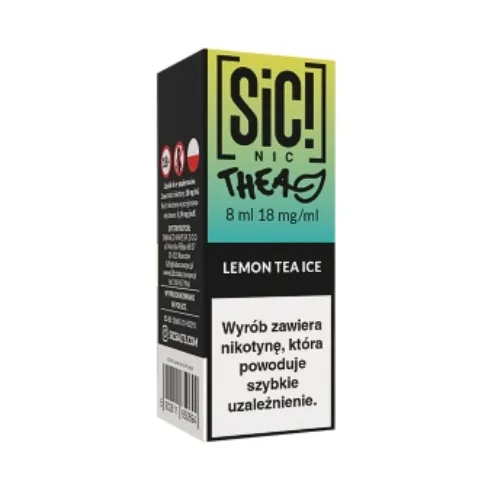  Liquid SIC! NIC 8ml Lemon Tea Ice 18mg