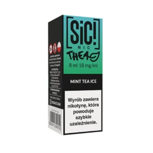 Liquid SIC! NIC 8ml Mint Tea Ice 18mg