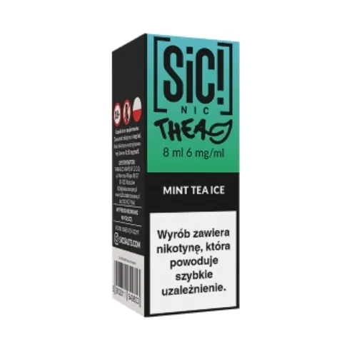  Liquid SIC! NIC 8ml Mint Tea Ice 6mg