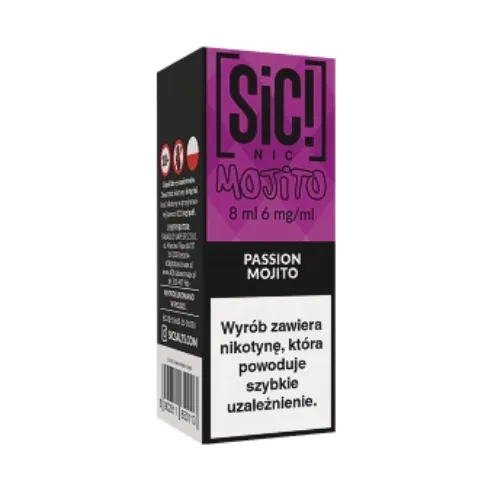  Liquid SIC! NIC 8ml Passion Mojito 6mg