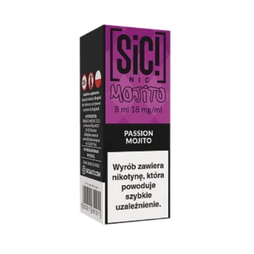 Liquid SIC! NIC 8ml Passion Mojito 18mg