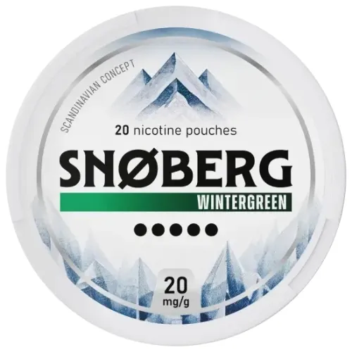 Woreczki Nikotynowe Snoberg - Wintergreen