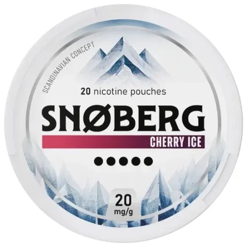  Woreczki Nikotynowe Snoberg - Cherry Ice