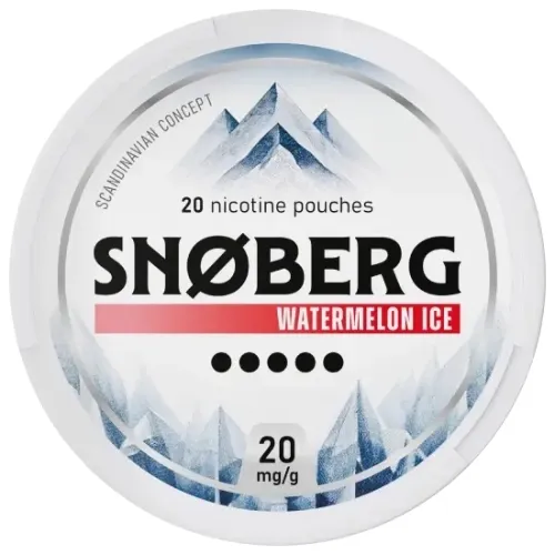 Woreczki Nikotynowe Snoberg - Watermelon Ice