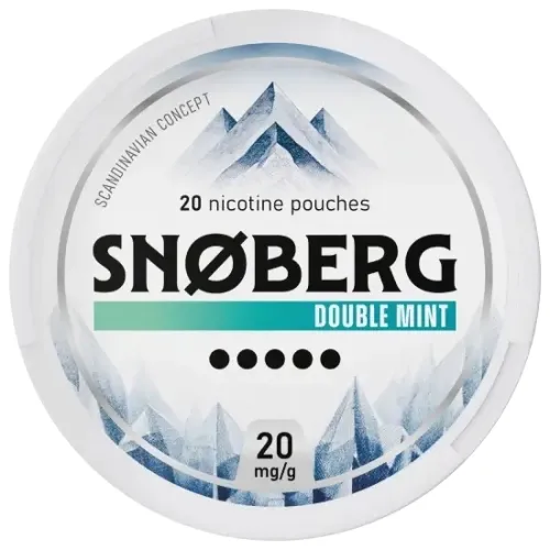  Woreczki Nikotynowe Snoberg - Double Mint