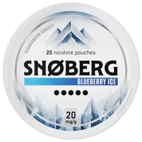 Woreczki Nikotynowe Snoberg - Bluberry Ice