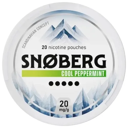Woreczki Nikotynowe Snoberg - Peppermint