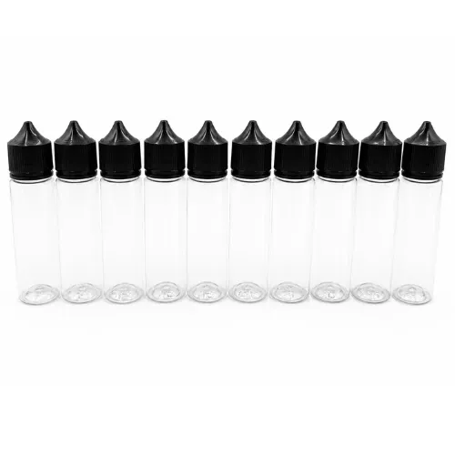 Zestaw Butelek 60ml 10 sztuk