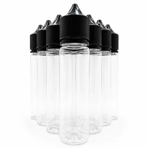 Zestaw Butelek 60ml 50 sztuk